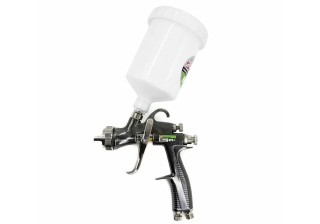 Краскопульт пневмат. PRIORITET КРП-1 (бак верхний 600мл, дюза1,4мм, давл.2,7-4бар,расход120л/мин)