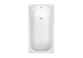 Ванна стальная 1500х750 толщина 1.5мм с ножками без сифона Classic CL-1500