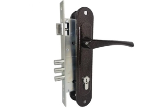 Замок врезной Абсолют ЗВ4-85/07 (Медь) 32759