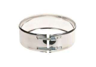 Хомут соединительный оц. 2ХС D210 (0,5)