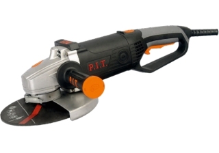 УШМ P.I.T. PWS230-C2 (230мм, 2300Вт, поворотная ручка, плавный пуск)
