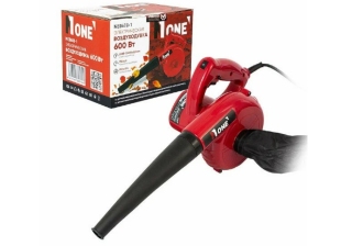 Воздуходувка электр. №1 NEB600-1 (600Вт,рег.скор.,пылесборник,2 режима работы)