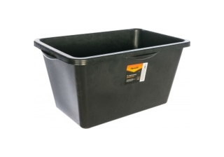 Таз прямоугольный строительный 40л. Россия /81451/  Sparta