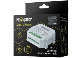 Умный диммер NSH-DIMMER-01-WiFi Navigator 82635