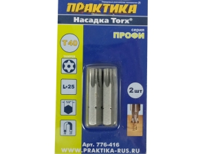 Бита отверточная ПРАКТИКА 