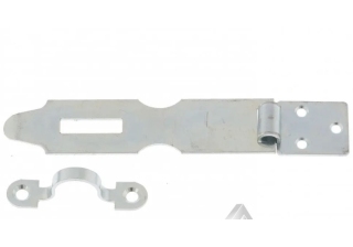 Накладка дверная НД1 (L-125мм) цинк 0109