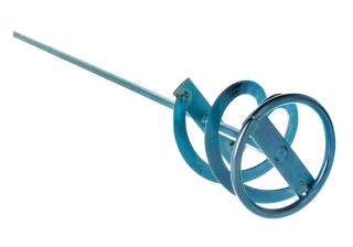 Миксер для красок и штукатурок, 100х600 мм, оцинк.  /35822/ Бибер