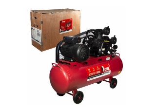 Компрессор поршневой масляный №1 NAC3600/100-1 (3,6кВт 480л/м  10bar 4.8лс,ресивер,100л)