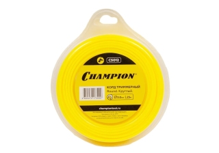 Корд трим.CHAMPION Round 3.0мм* 25м (круглый), CHAMPION, КИТАЙ, C5012