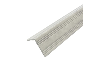 Порог алюминиевый Stella Угол 119 Дуб дымчатый 900х19х19мм