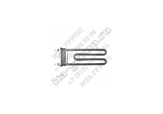 Тэн на стирал. машину 1950W (прям. L=180, R13+, M130, К2) /3406107i