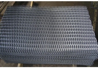 Лист просечно-вытяжной ПВ №406 1000х2400х4 ст3