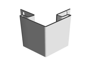 Угол наружний GL 3,00м карамель(10)