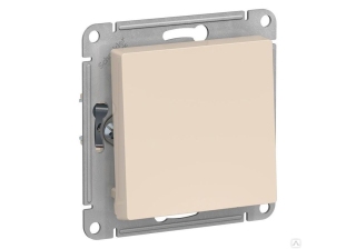 Выключатель 1-кл. механизм ATLAS DESIGN 10А с/у беж. SchE ATN000211