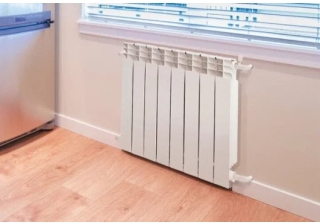 Радиатор алюм. 