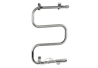 Полотенцесушитель BRIMIX М-ОБРАЗНОЕ 600х400х100мм с сухим тэном 40W ВК107