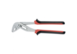 Клещи переставные NICKEL 250мм., хром-ванадий, двухкомпонентная рукоятка /15701/  MATRIX