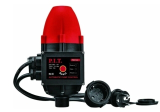 Блок автоматики P.I.T. PHC10-C (1100Вт, пусковое давление 1-1.3 бар, максимальное давление 10 бар)