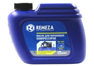 Масло компрессорное REMEZA VG 100 (1л.) 8101240