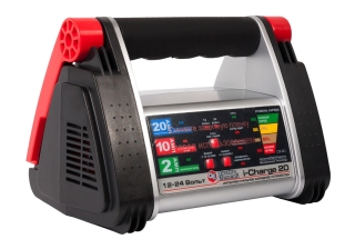 Зарядное устройство Quattro Elementi (ERGUS) i-Charge 20 (12/24В, 20/10/2А) полный автомат 771-169