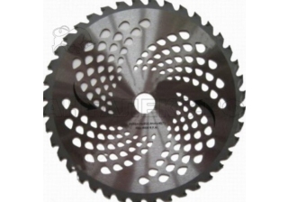 Нож для триммера Электроприбор режущий победитовый 255х25.4х40Т серебро