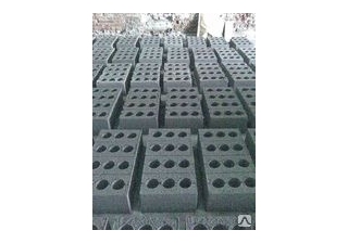 Блок (отсев) 390х190х188мм  (3-х пустотный) 84 шт/поддон