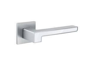 Ручки дверные Code Deco Slim H-30120-A-CRS/W 31633