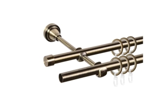 Карнизы мет. упак.Grace D16Г Антик 2,4м