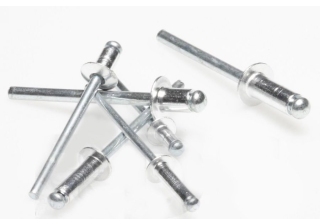 Заклепки ZK-4,8х16мм алюм/сталь