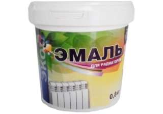 Эмаль ЭКО для радиаторов 0.8кг