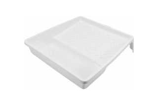 Ванночка для краски, усиленная 170х300 мм, белая (для валиков до 100 мм), серия 