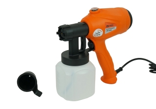 Краскопульт СОЮЗ КПС-96400 400 Вт, 600мл/мин, с наддувом, HVLP, коллекторный двигатель