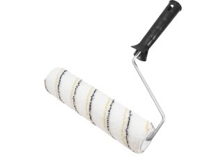 Валик микрофибра 240мм, d 42мм, ручка 6мм, ворс 9мм, 