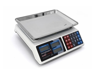 Весы торговые электронные ВТЭ-40НГ Электроприбор, Усадьба