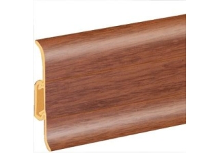 Плинтус пласт. 2,5м, 304 с кабель/каналом  LIDER