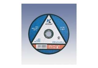 Диск отрезной по металлу КРАТОН 230х2,5х22,2