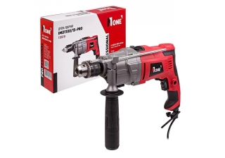 Дрель ударная №1 IMD1100/13-PRO (1500Вт, метал.корпус,2 скорости,реверс)