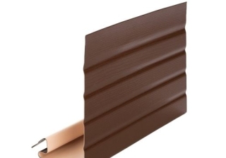 Планка околооконная GL 3,05х0,165м коричневая(12)