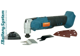 Реноватор аккум. STURM! CMF1830 18 В, 1BatterySystem, 5500-20000 об/мин, без АКБ и ЗУ