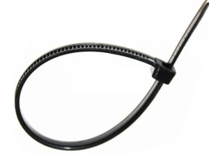 Хомут нейлоновый чер КСС 5х250 (100шт/упак) Fortisflex