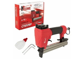 Степлер пневматический №1 NCS8016-2B (4-7л/мин раб.давл.,85л/мин расх..возд.)