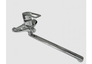 Cмеситель в ванну AQUASTRIDE S15-3H71-4 + гусак