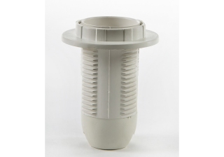 Патрон Е-14-ППК пластиковый с прижимным кольцом LLT