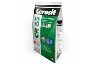 Гидроизоляция CR 65 Церезит  5кг