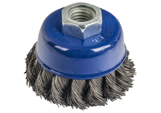 Кордщетка для МШУ ПРАКТИКА 75мм чаша витая 032-461