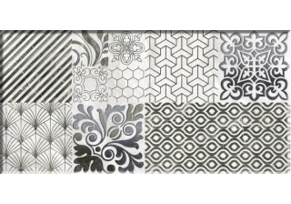 Декор Valensole 2 синий 1с 250х500х9   BERYOZA