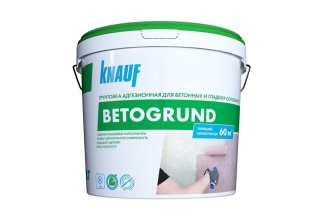Грунт Кнауф Betogrund адгезионный для бетонных и гладких оснований 15 кг