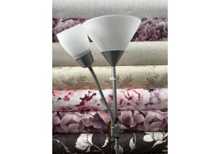 Торшер 3940/2Т (940/2) серебро