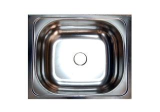 Мойка накладная нерж. 40х50 толщ. 0,4мм (м00001)