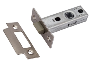 Защелка дверная пластиковая Р45SN (ласточка) матовый никель Vantage УТ-0015935